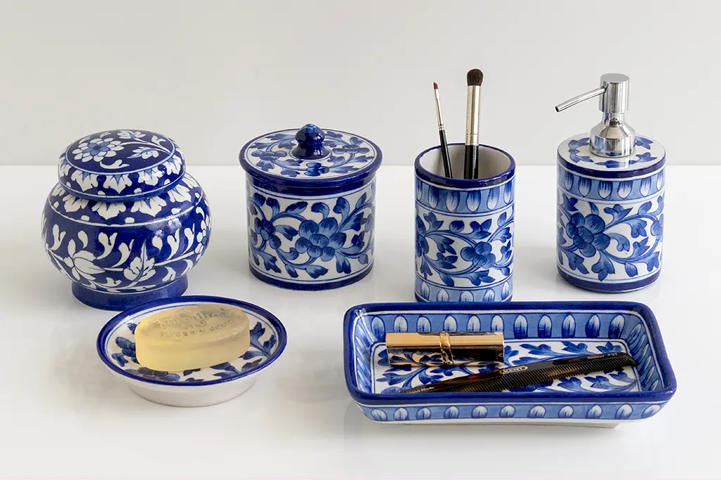 Blue Pottery - Serie